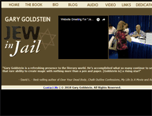 Tablet Screenshot of jewinjail.com